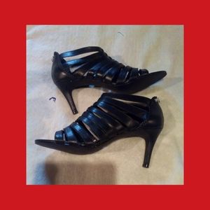 ALEANI HIGH HEEL SANDALS SIZE 10 NEW